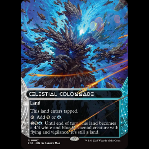 MTG Celestial Colonnade Edge of Eternities: Stellar Sights eos#7