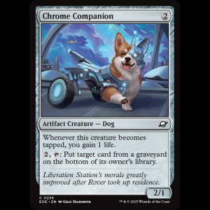MTG Chrome Companion Edge of Eternities eoe#236