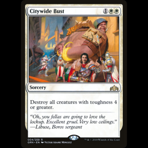 MTG Redada en la ciudad (Citywide Bust) Guilds of Ravnica grn#4
