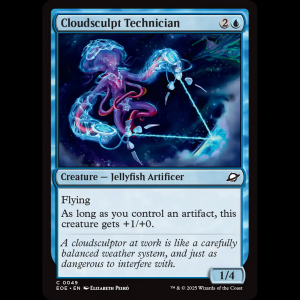 MTG Cloudsculpt Technician Edge of Eternities eoe#49
