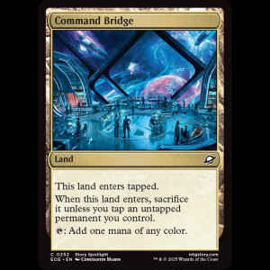 MTG Command Bridge Edge of Eternities eoe#252