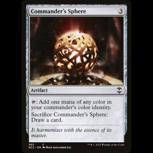 MTG Commander's Sphere New Capenna Commander ncc#363