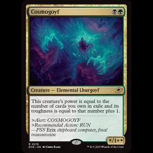 MTG Cosmogoyf Edge of Eternities eoe#215