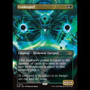 MTG Cosmogoyf Edge of Eternities eoe#313
