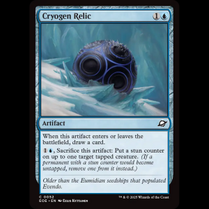 MTG Cryogen Relic Edge of Eternities eoe#52