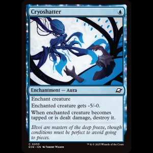 MTG Cryoshatter Edge of Eternities eoe#53