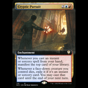 MTG Cryptic Pursuit New Capenna Commander ncc#170