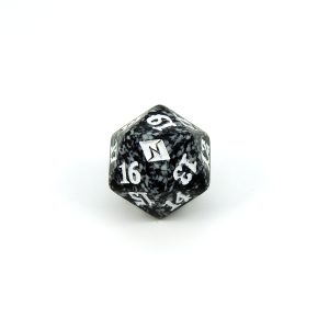 MTG Dado Dice Spindown Battle For Zendikar Negro