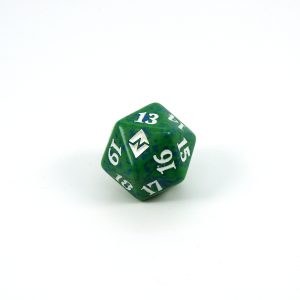 MTG Dado Dice Spindown Battle For Zendikar Verde