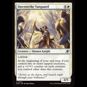 MTG Dawnstrike Vanguard Edge of Eternities eoe#10