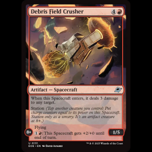 MTG Debris Field Crusher Edge of Eternities eoe#131
