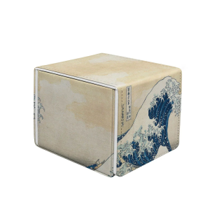 MTG Deck Box Premium Alcove Great Wave Off Kanagawa 100 Ultra Pro