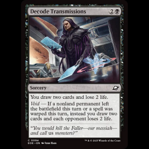 MTG Decode Transmissions Edge of Eternities eoe#94