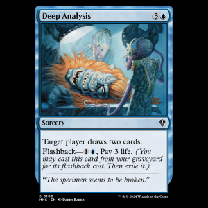 MTG Deep Analysis Murders at Karlov Manor Commander mkc#100