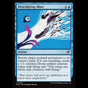 MTG Desculpting Blast Edge of Eternities eoe#54
