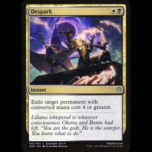 MTG Despark War of the Spark war#190