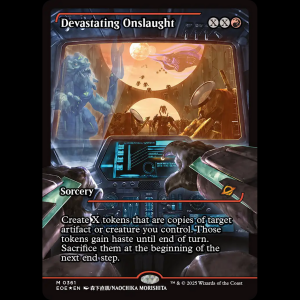 MTG  (Devastating Onslaught) Edge of Eternities eoe#361