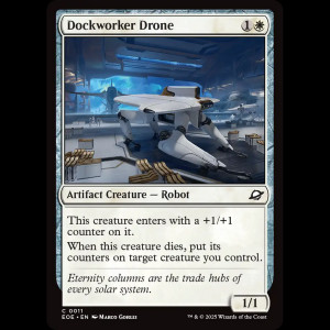 MTG Dockworker Drone Edge of Eternities eoe#11