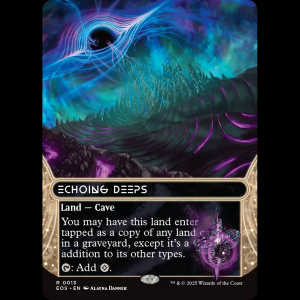 MTG Echoing Deeps Edge of Eternities: Stellar Sights eos#13