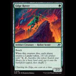 MTG Edge Rover Edge of Eternities eoe#179