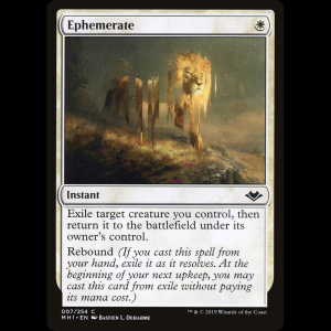 MTG Ephemerate Modern Horizons mh1#7