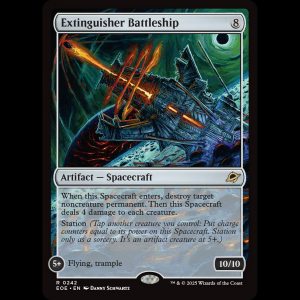 MTG Extinguisher Battleship Edge of Eternities eoe#242