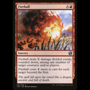 MTG Fireball Iconic Masters ima#128