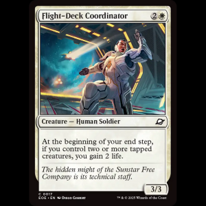 MTG Flight-Deck Coordinator Edge of Eternities eoe#17