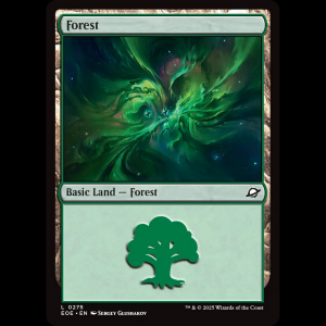 MTG Forest Edge of Eternities eoe#275