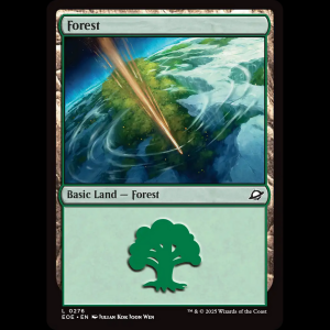 MTG Forest Edge of Eternities eoe#276