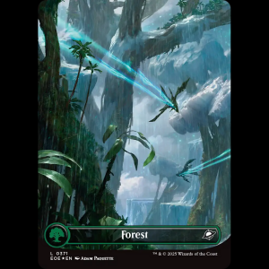 MTG Forest Edge of Eternities eoe#371