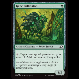 MTG Gene Pollinator Edge of Eternities eoe#186