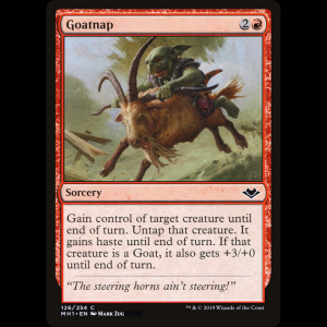 MTG Goatnap Modern Horizons mh1#126