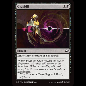 MTG Gravkill Edge of Eternities eoe#103