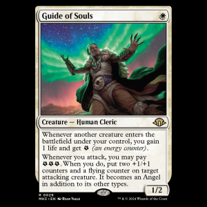 MTG Guide of Souls Modern Horizons 3 mh3#29