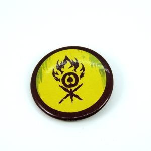 MTG Guild Gremio Gruul Pin 2013 Wizards