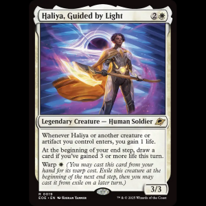 MTG Haliya, Guided by Light Edge of Eternities eoe#19