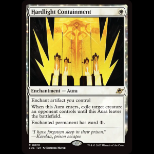 MTG Hardlight Containment Edge of Eternities eoe#20