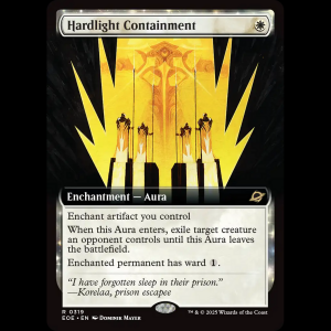 MTG Hardlight Containment Edge of Eternities eoe#319