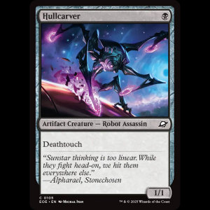 MTG Hullcarver Edge of Eternities eoe#105
