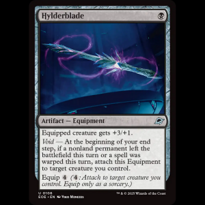MTG Hylderblade Edge of Eternities eoe#106