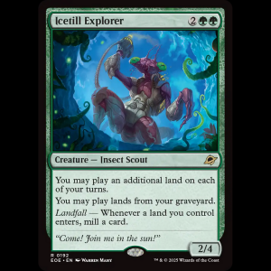 MTG Icetill Explorer Edge of Eternities eoe#192