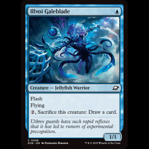 MTG Illvoi Galeblade Edge of Eternities eoe#58