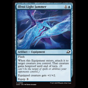 MTG Illvoi Light Jammer Edge of Eternities eoe#60