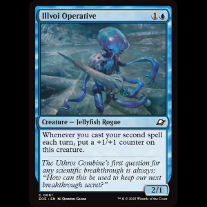 MTG Illvoi Operative Edge of Eternities eoe#61