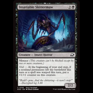 MTG Insatiable Skittermaw Edge of Eternities eoe#108