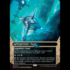 MTG Inventors' Fair Edge of Eternities: Stellar Sights eos#21