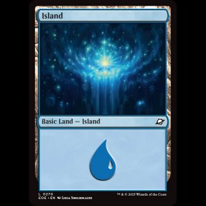MTG Island Edge of Eternities eoe#270