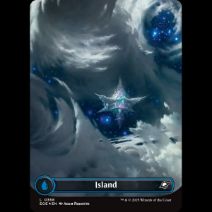 MTG Island Edge of Eternities eoe#368