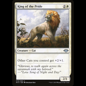 MTG King of the Pride Modern Horizons mh1#16